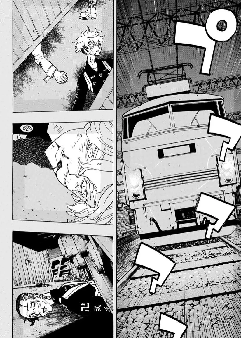 Read Tokyo Revengers chapter 253.1 image 19 on Lezhin