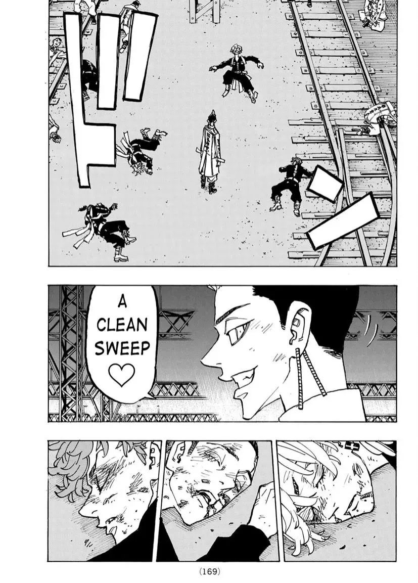 Read Tokyo Revengers chapter 253.1 image 4 on Lezhin