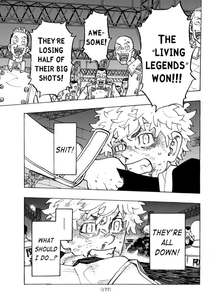 Read Tokyo Revengers chapter 253.2 image 12 on Lezhin