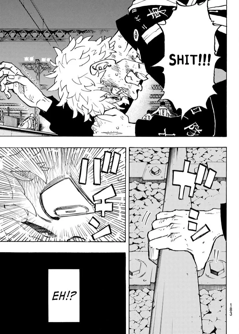 Read Tokyo Revengers chapter 253 image 18 on Lezhin