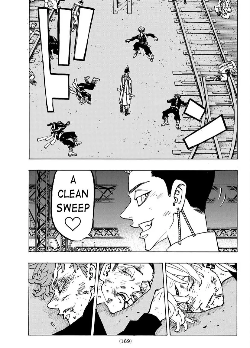Read Tokyo Revengers chapter 253 image 4 on Lezhin