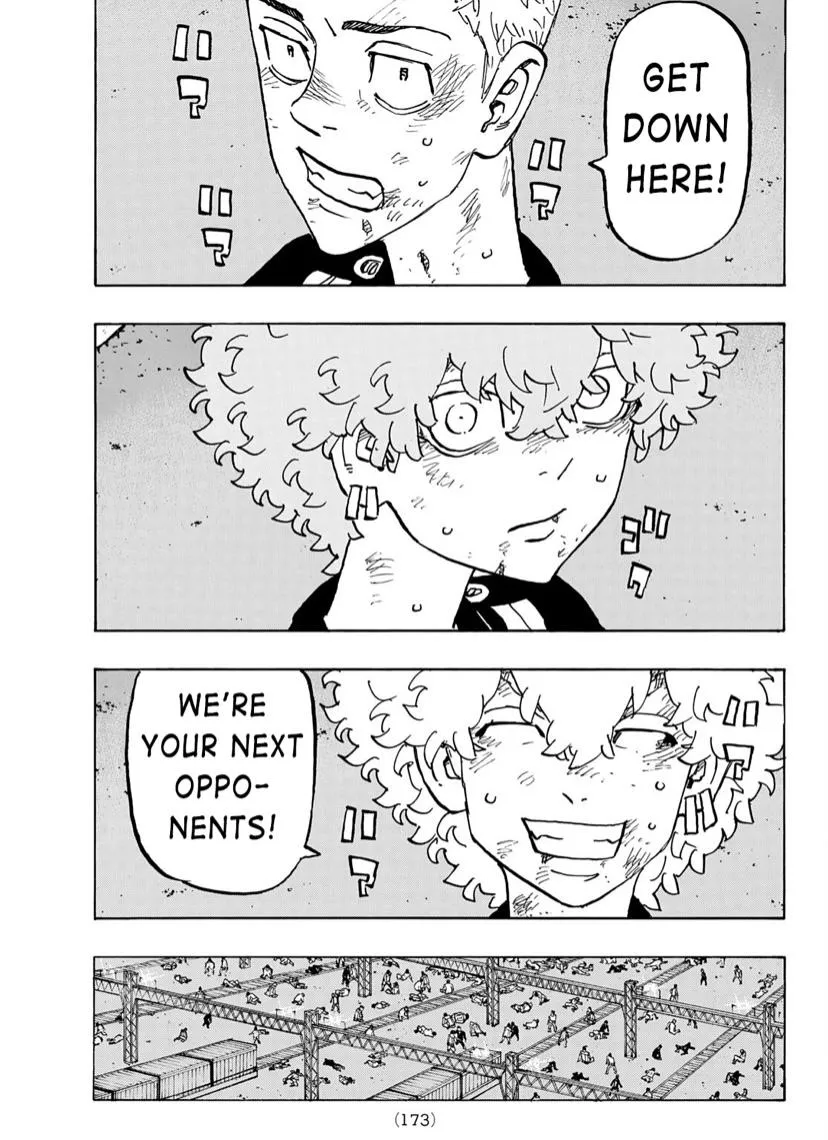 Read Tokyo Revengers chapter 253 image 8 on Lezhin