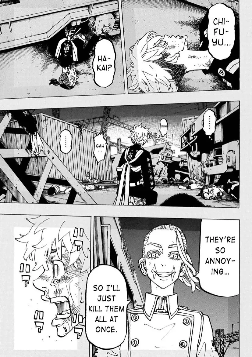 Read Tokyo Revengers chapter 254.1 image 5 on Lezhin