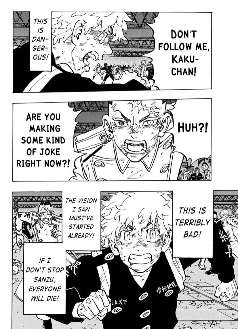 Read Tokyo Revengers chapter 254.1 image 8 on Lezhin