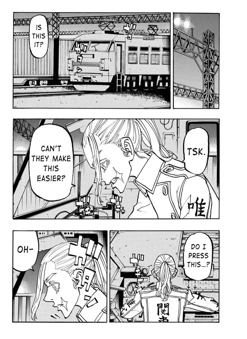Read Tokyo Revengers chapter 254.2 image 14 on Lezhin