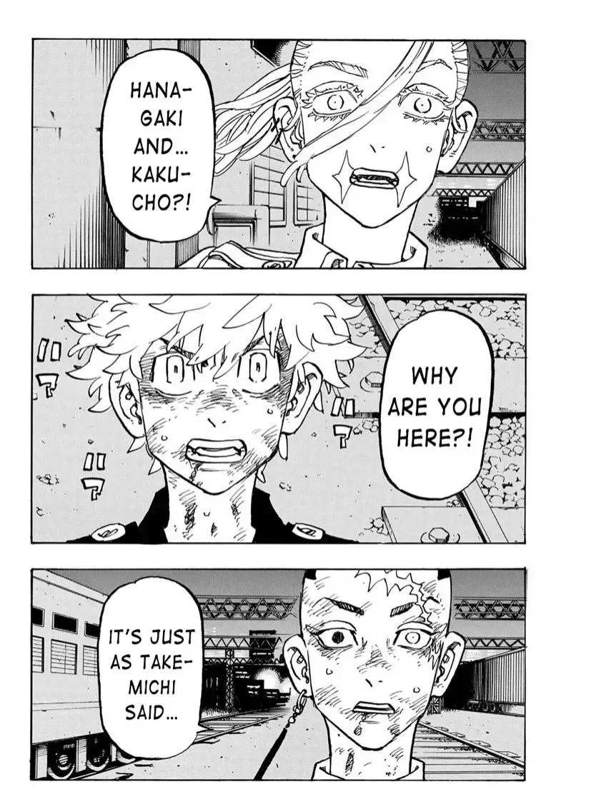 Read Tokyo Revengers chapter 254.2 image 17 on Lezhin