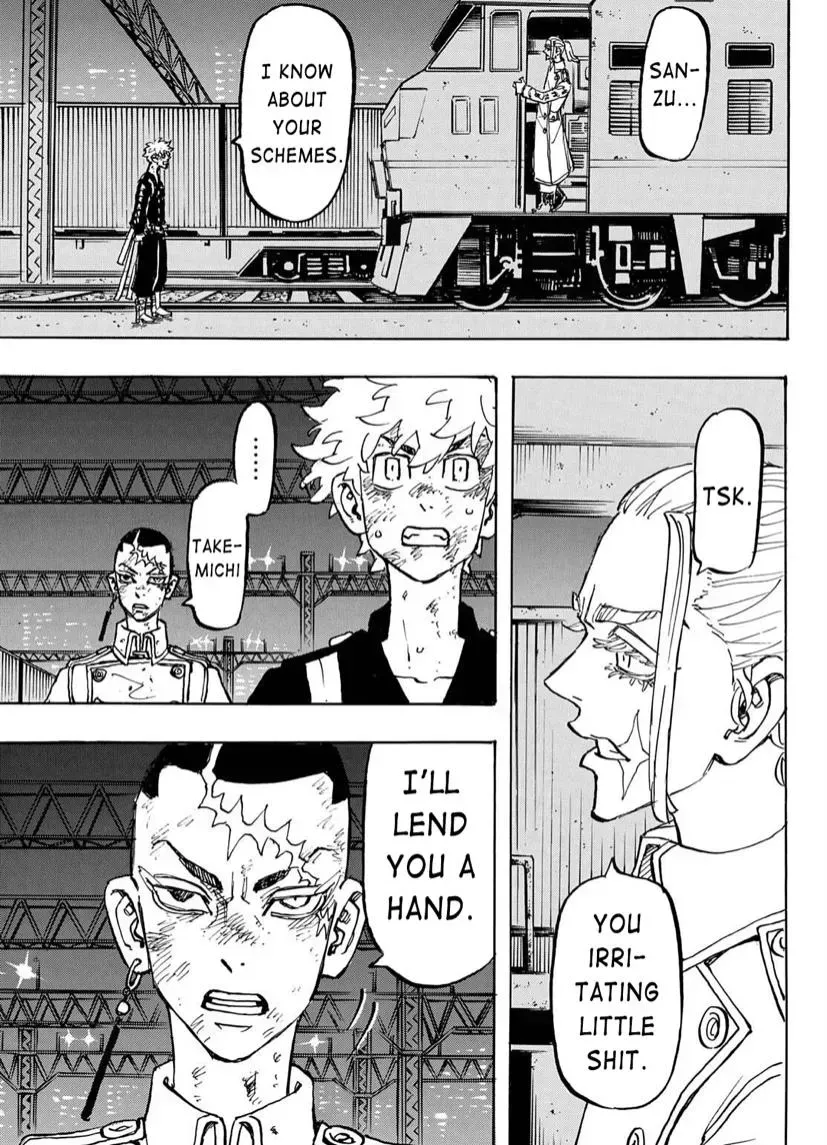 Read Tokyo Revengers chapter 254.2 image 18 on Lezhin