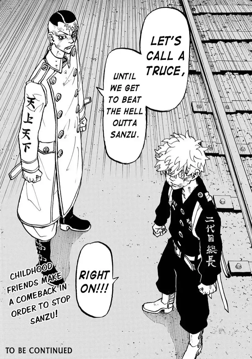 Read Tokyo Revengers chapter 254.2 image 19 on Lezhin