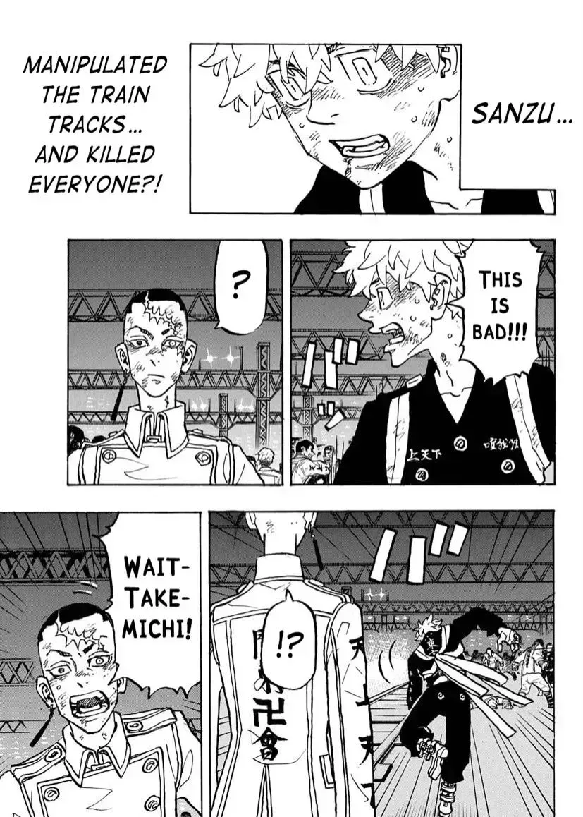 Read Tokyo Revengers chapter 254.3 image 7 on Lezhin