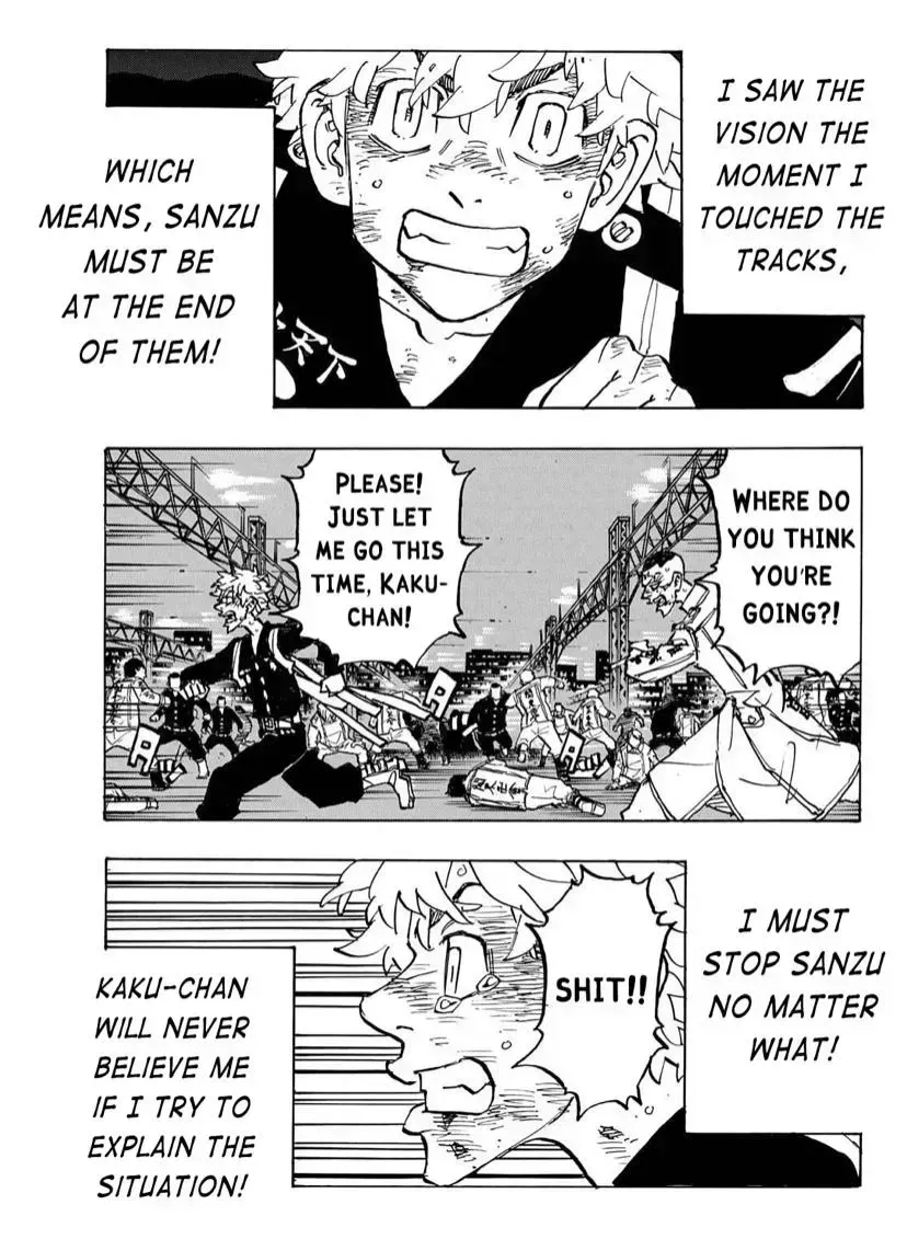 Read Tokyo Revengers chapter 254.3 image 9 on Lezhin