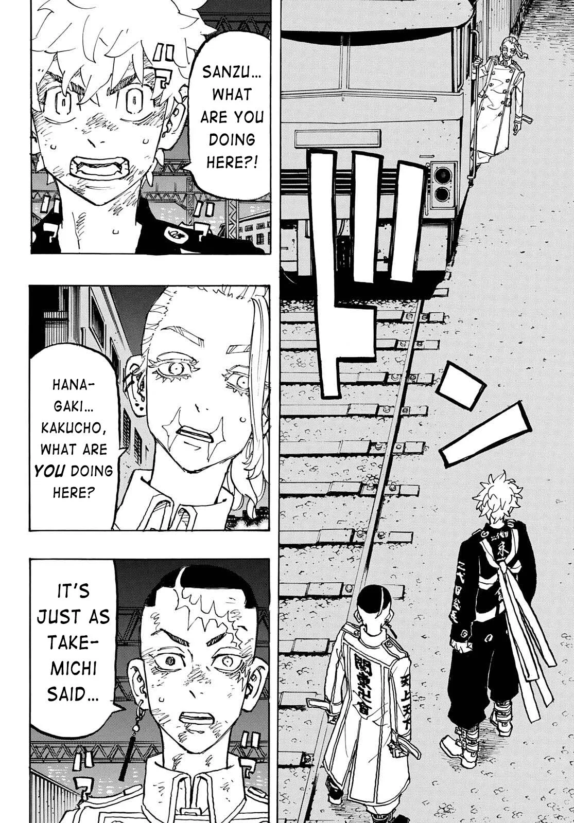 Read Tokyo Revengers chapter 255 image 1 on Lezhin