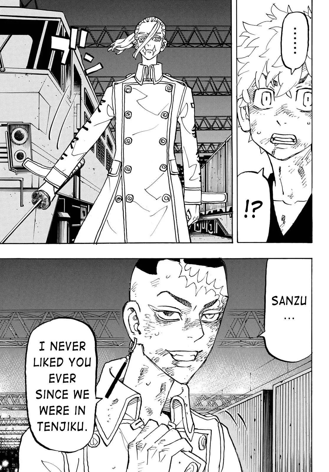 Read Tokyo Revengers chapter 255 image 10 on Lezhin