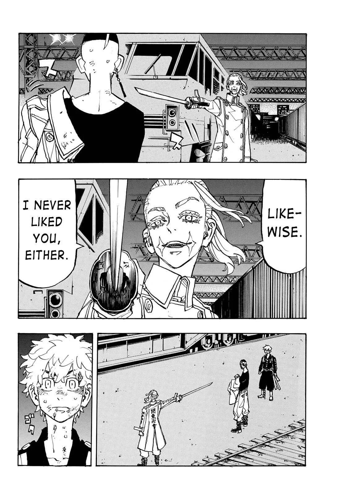 Read Tokyo Revengers chapter 255 image 11 on Lezhin