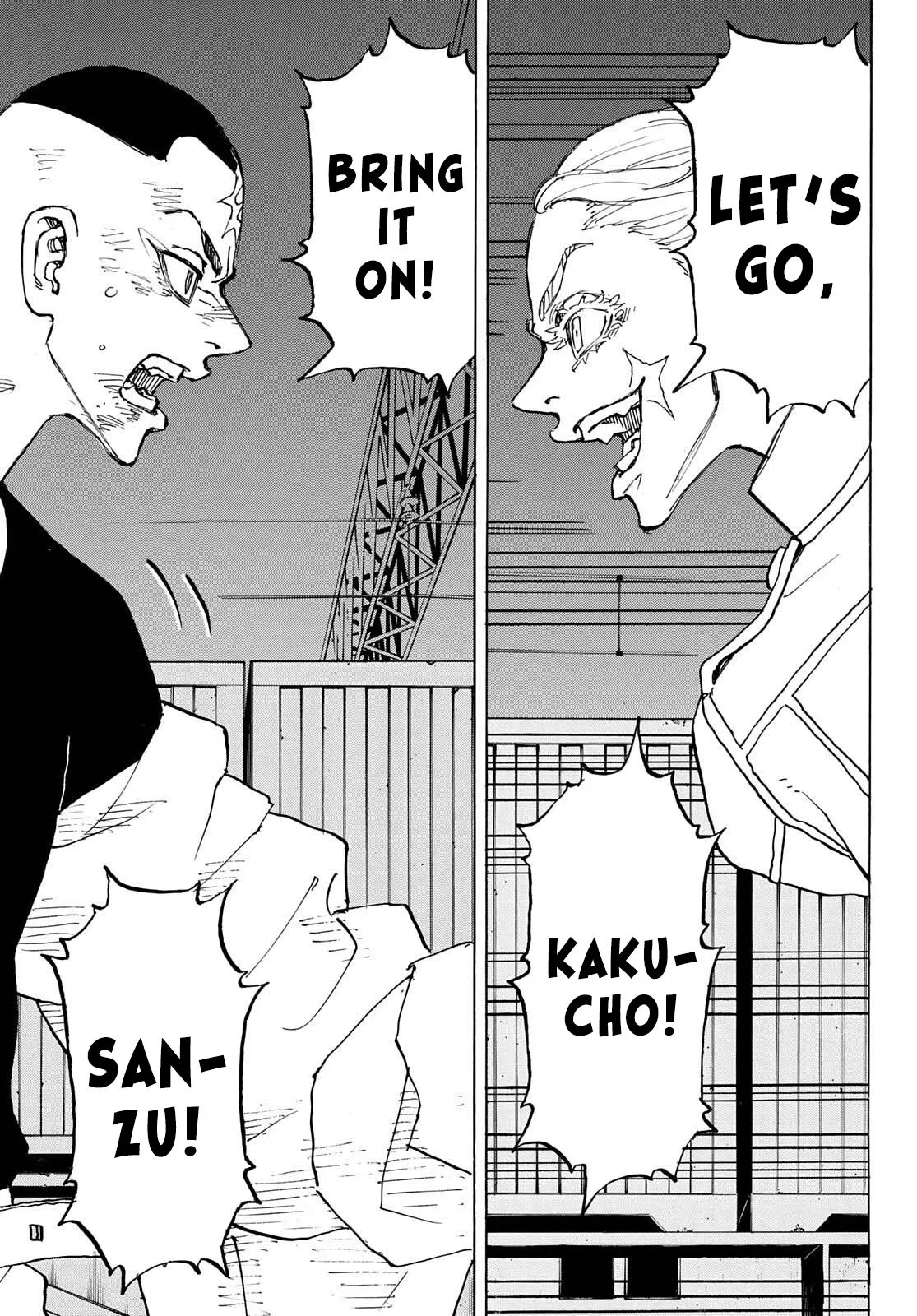 Read Tokyo Revengers chapter 255 image 12 on Lezhin