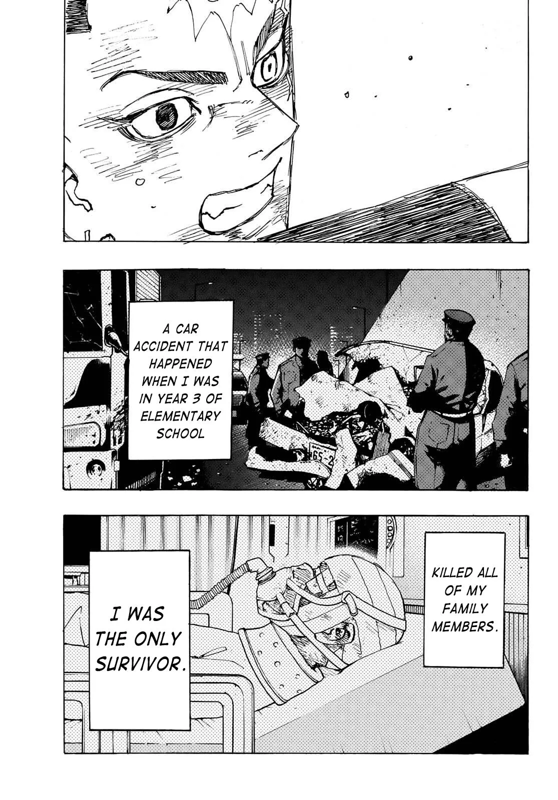 Read Tokyo Revengers chapter 255 image 14 on Lezhin