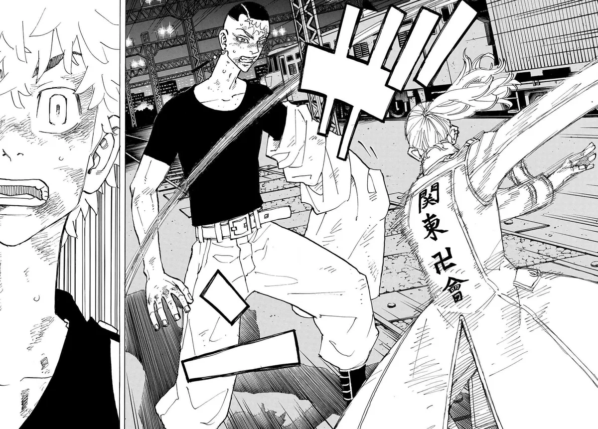 Read Tokyo Revengers chapter 255 image 17 on Lezhin