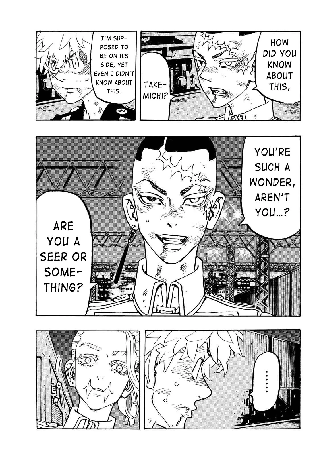 Read Tokyo Revengers chapter 255 image 2 on Lezhin