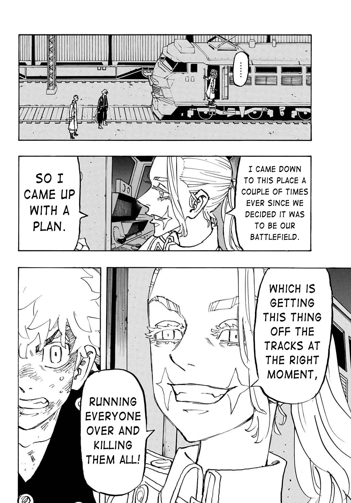 Read Tokyo Revengers chapter 255 image 3 on Lezhin