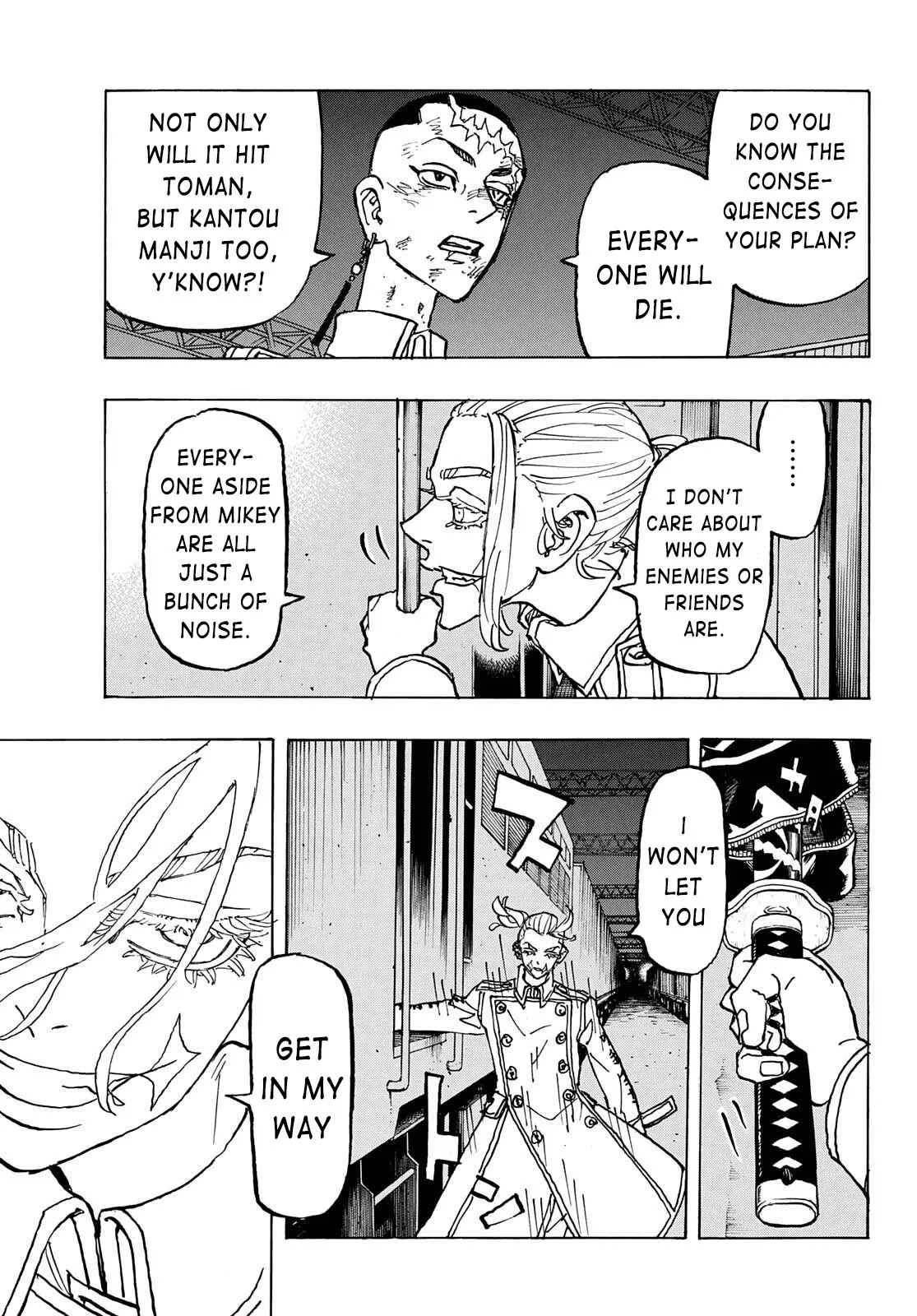 Read Tokyo Revengers chapter 255 image 4 on Lezhin