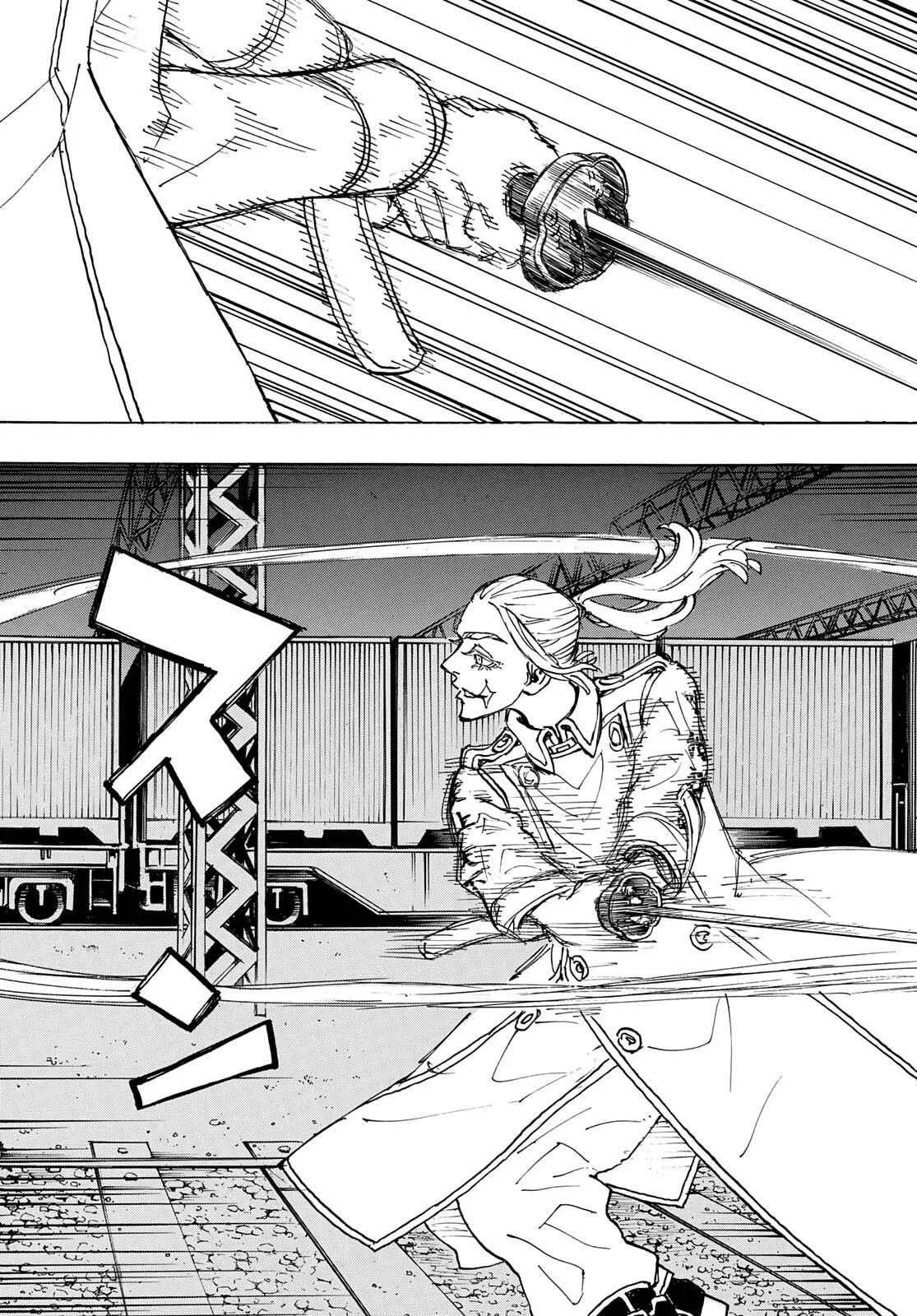 Read Tokyo Revengers chapter 255 image 6 on Lezhin