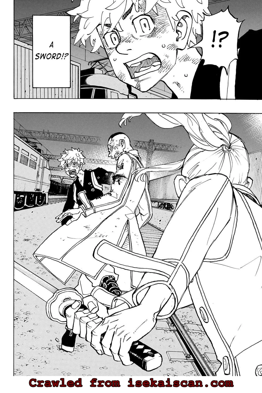 Read Tokyo Revengers chapter 255 image 7 on Lezhin