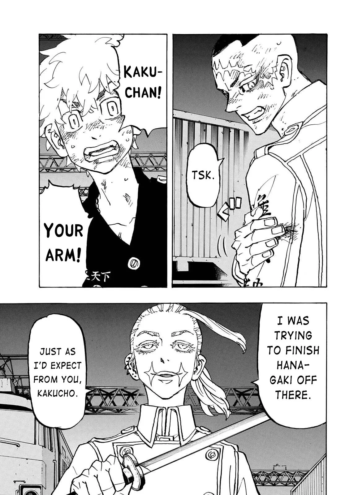 Read Tokyo Revengers chapter 255 image 8 on Lezhin