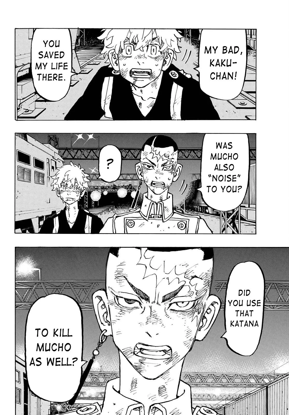 Read Tokyo Revengers chapter 255 image 9 on Lezhin