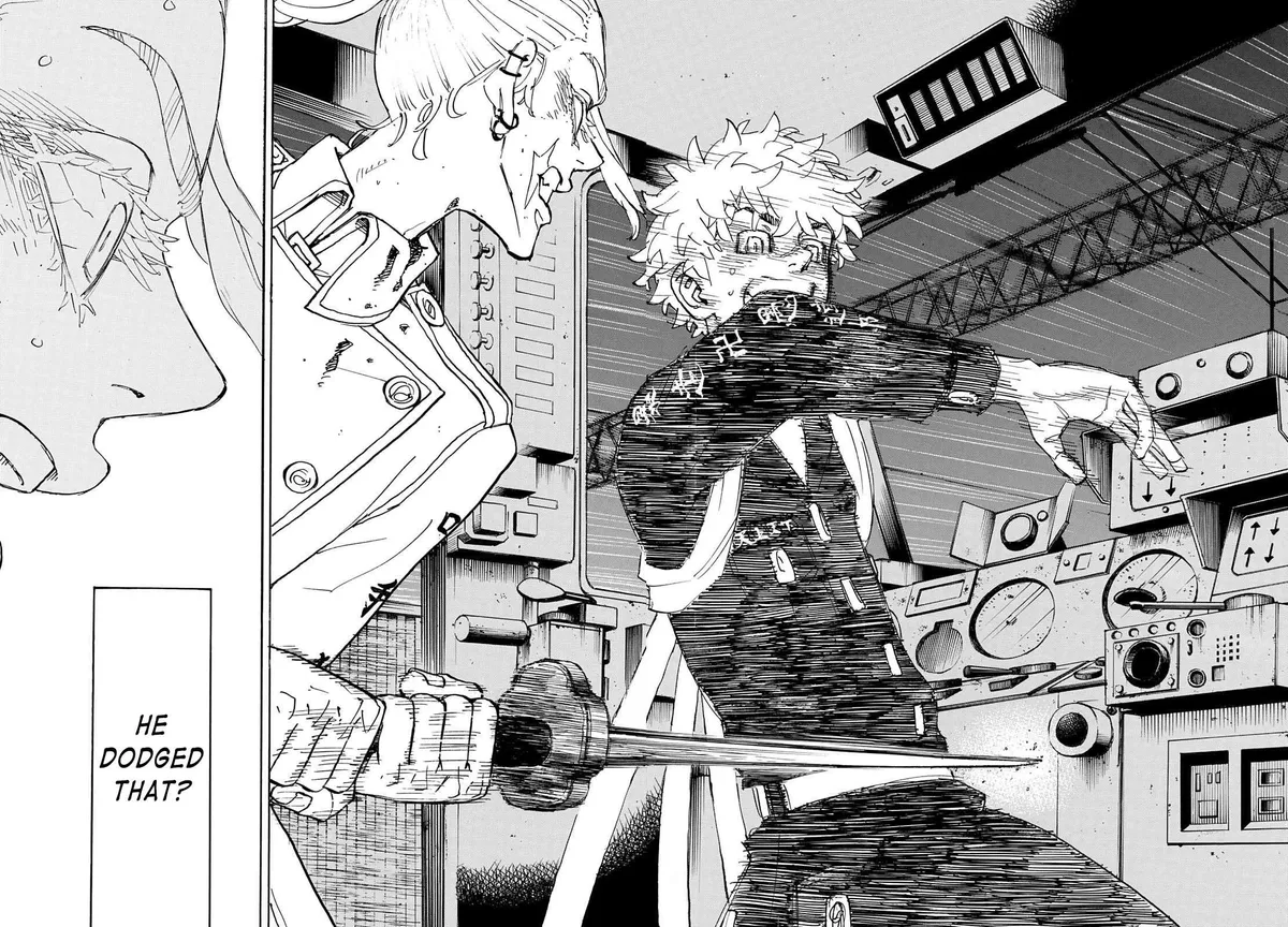 Read Tokyo Revengers chapter 256 image 13 on Lezhin