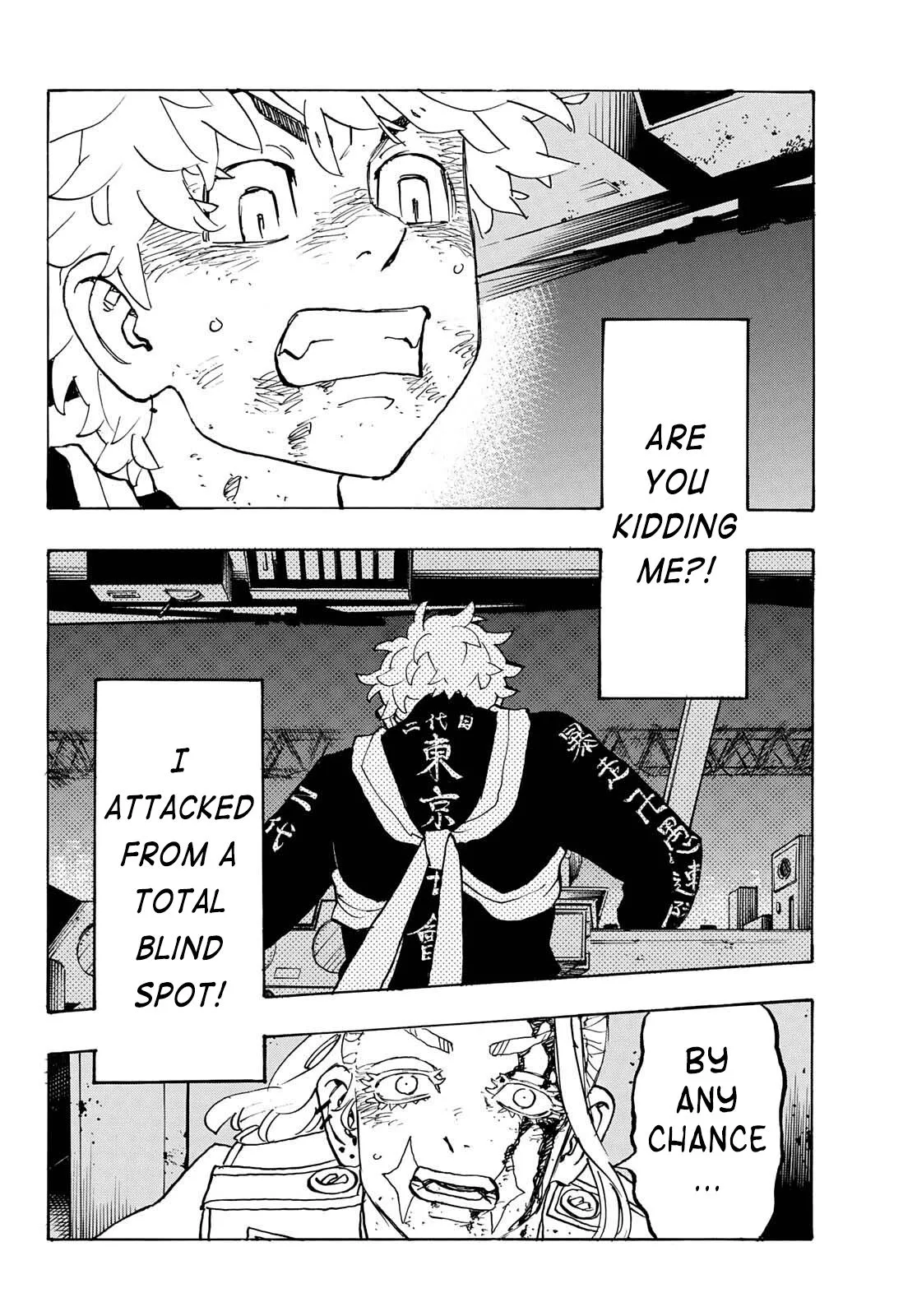 Read Tokyo Revengers chapter 256 image 14 on Lezhin