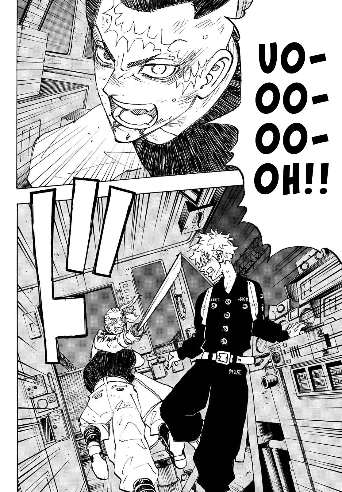 Read Tokyo Revengers chapter 256 image 16 on Lezhin