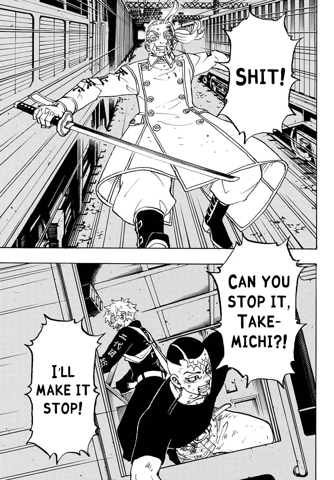 Read Tokyo Revengers chapter 256 image 17 on Lezhin