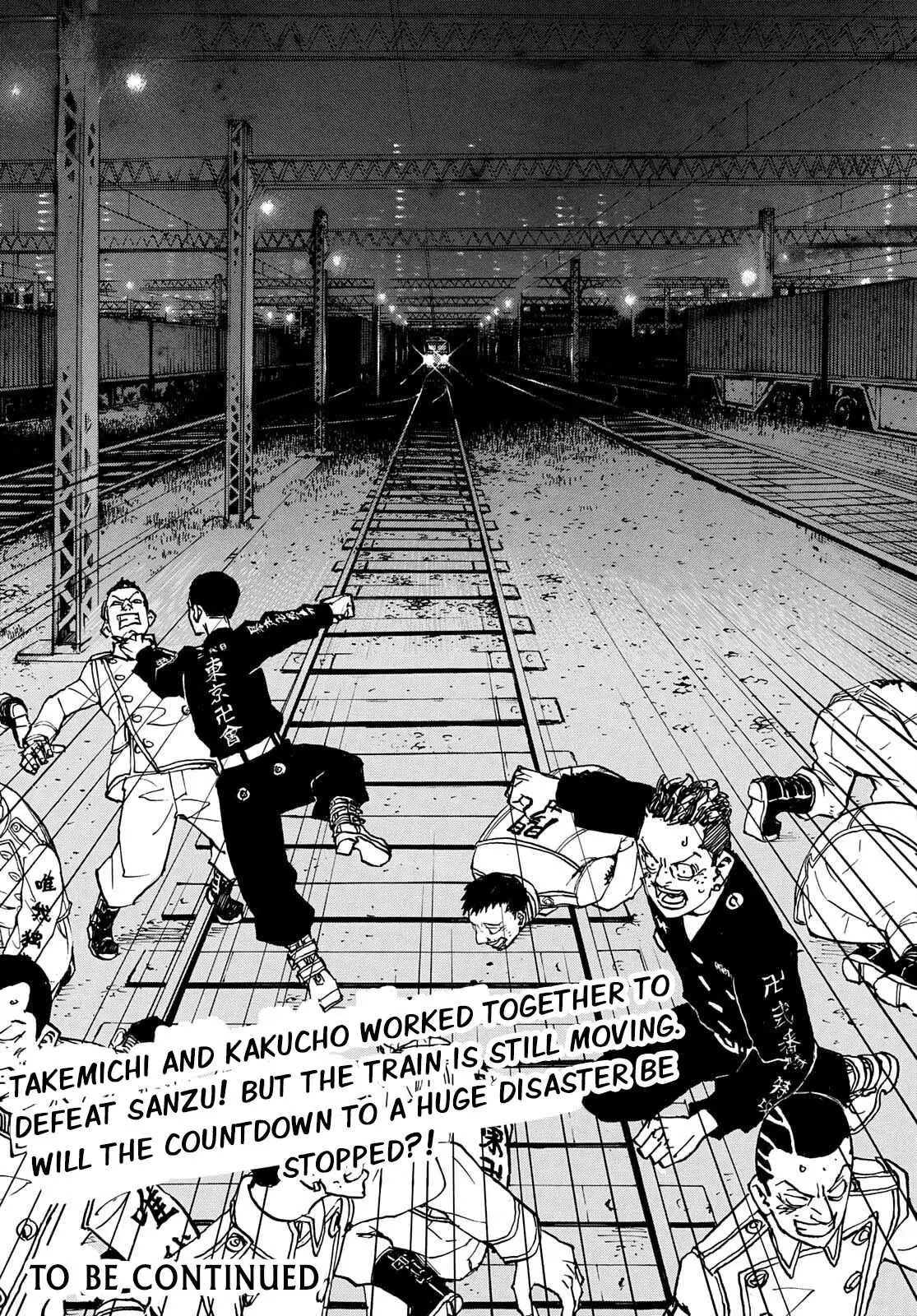 Read Tokyo Revengers chapter 256 image 18 on Lezhin