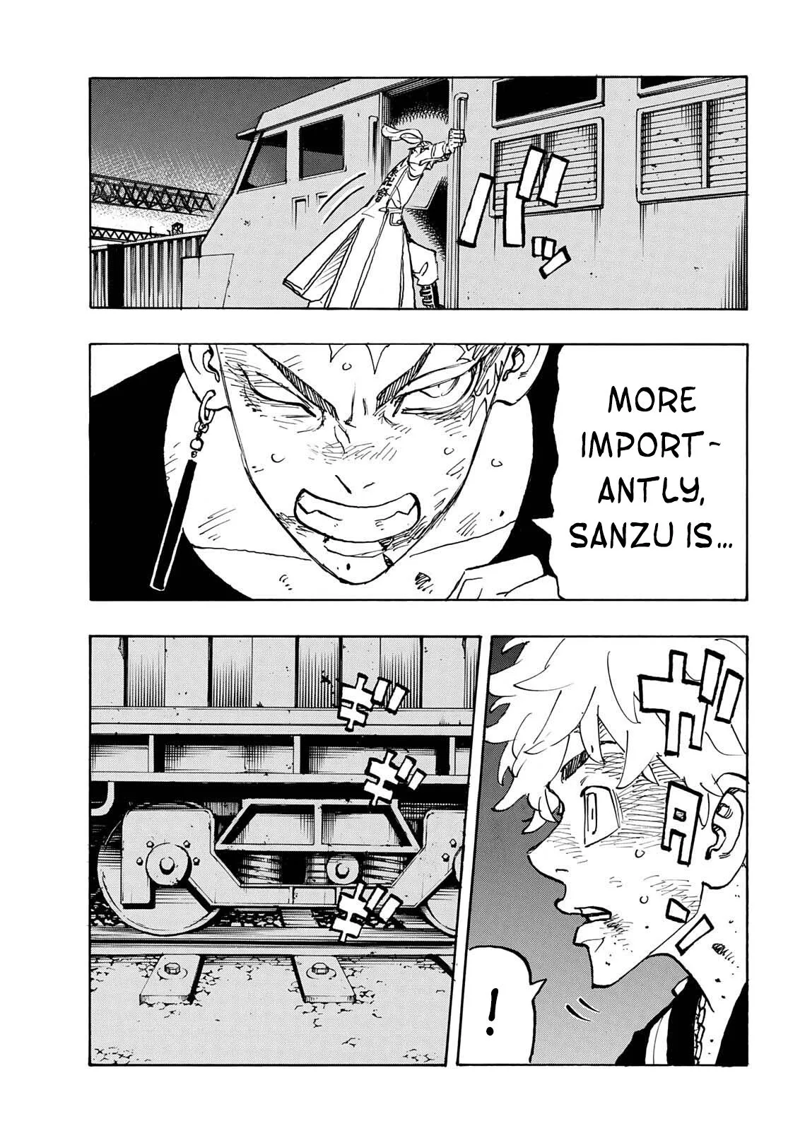 Read Tokyo Revengers chapter 256 image 2 on Lezhin