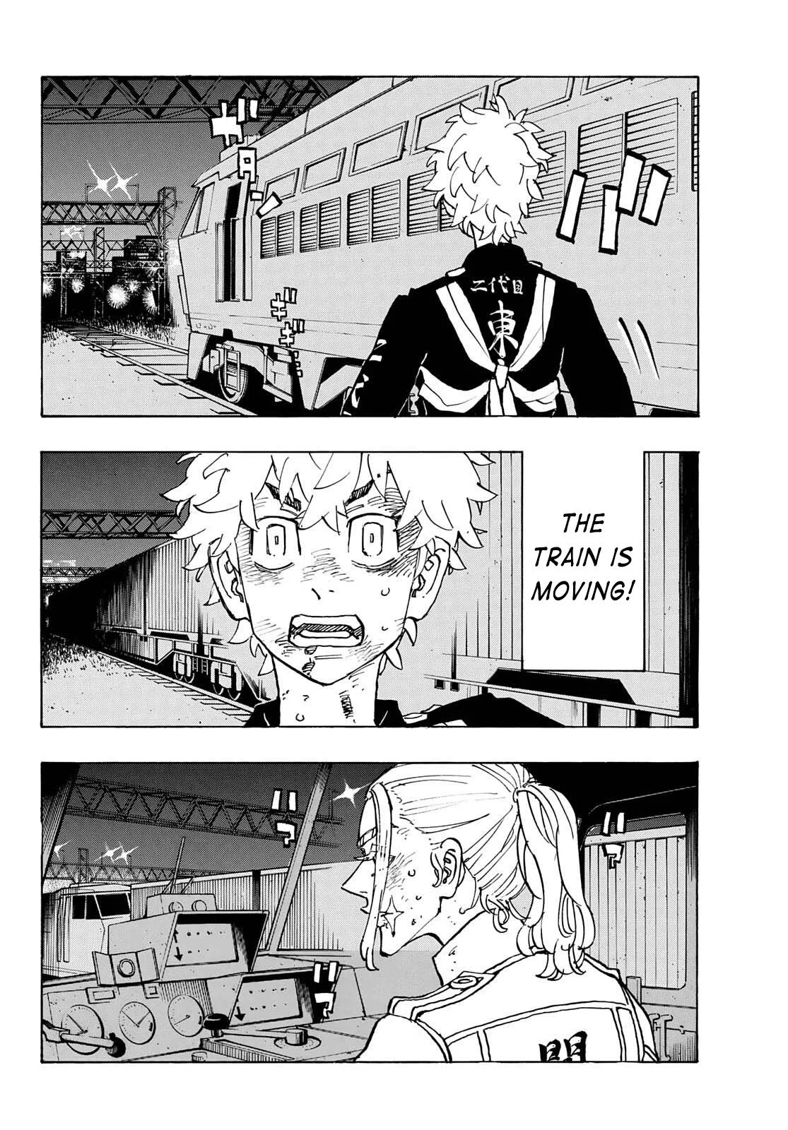 Read Tokyo Revengers chapter 256 image 3 on Lezhin