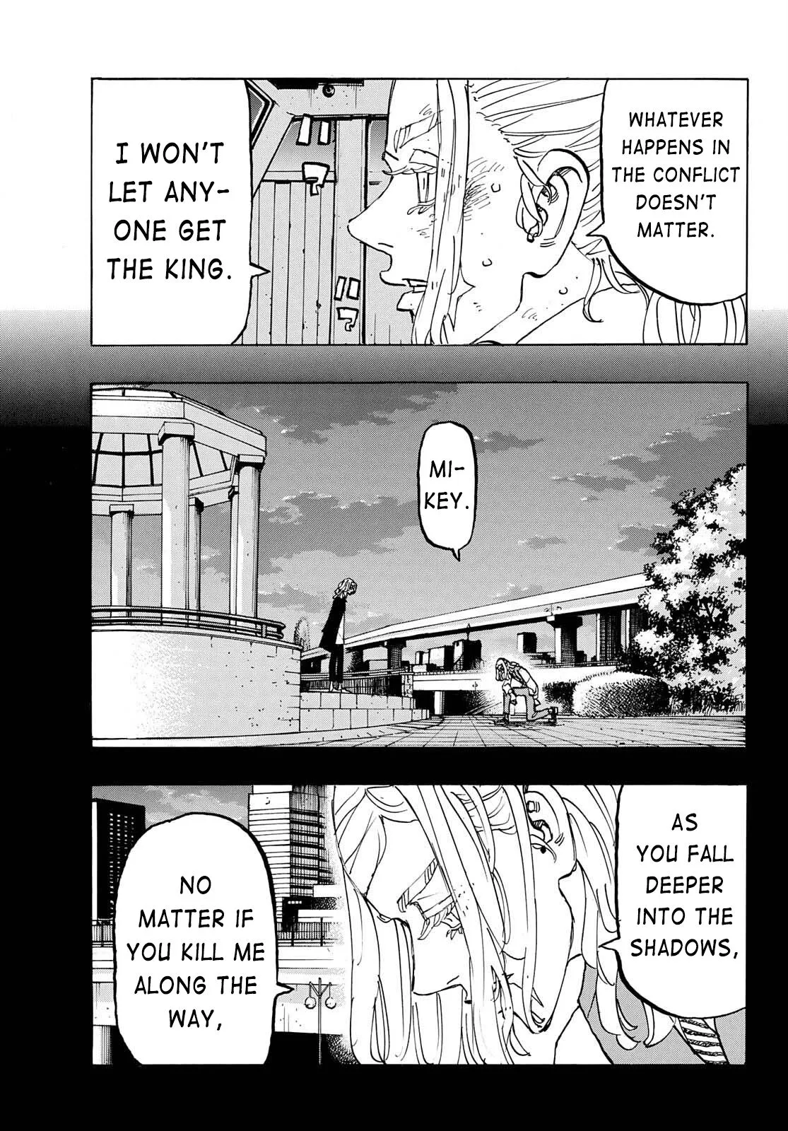 Read Tokyo Revengers chapter 256 image 4 on Lezhin