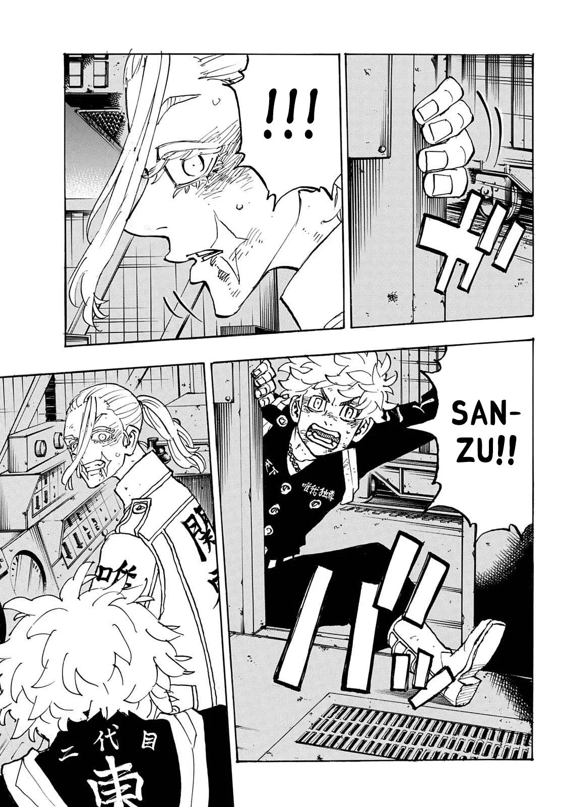 Read Tokyo Revengers chapter 256 image 6 on Lezhin