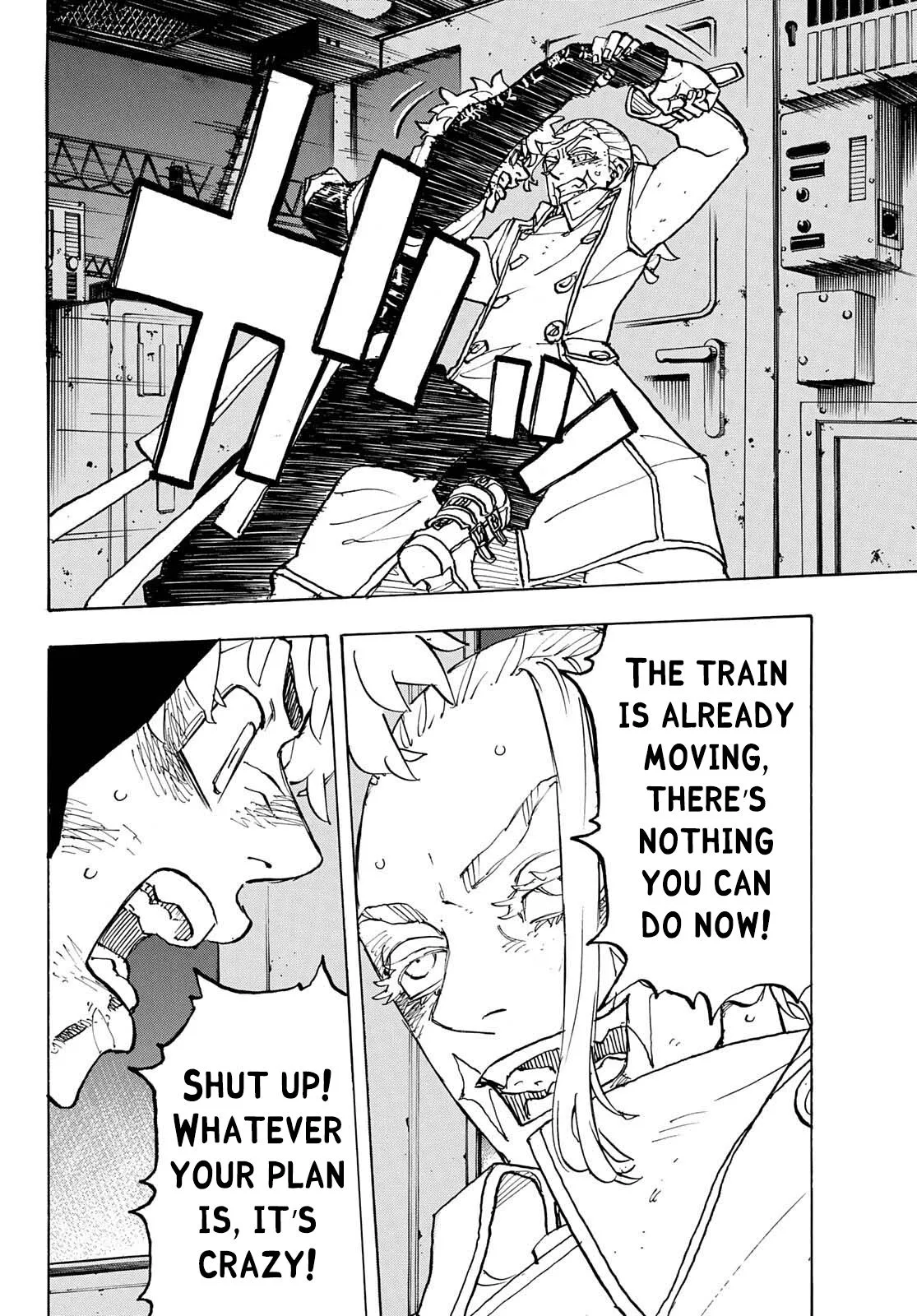 Read Tokyo Revengers chapter 256 image 7 on Lezhin