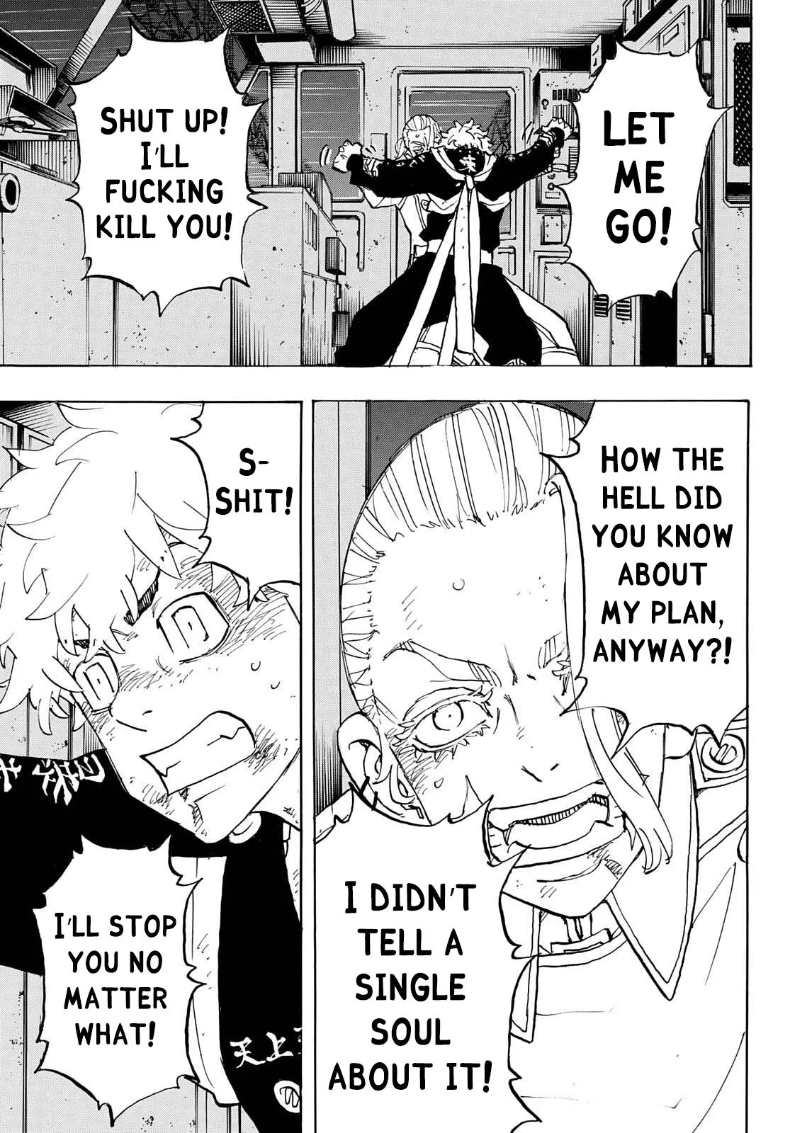 Read Tokyo Revengers chapter 256 image 8 on Lezhin