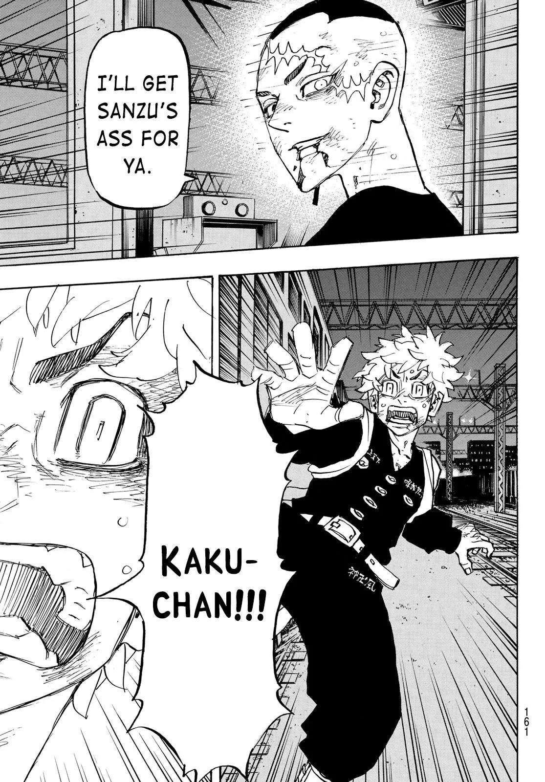 Read Tokyo Revengers chapter 257 image 10 on Lezhin