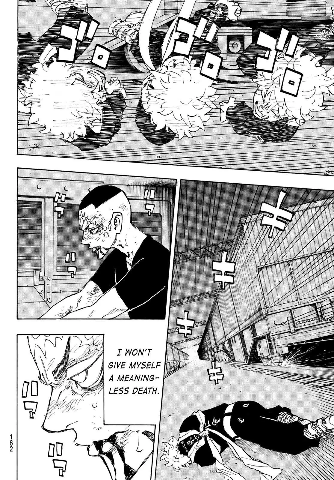 Read Tokyo Revengers chapter 257 image 11 on Lezhin