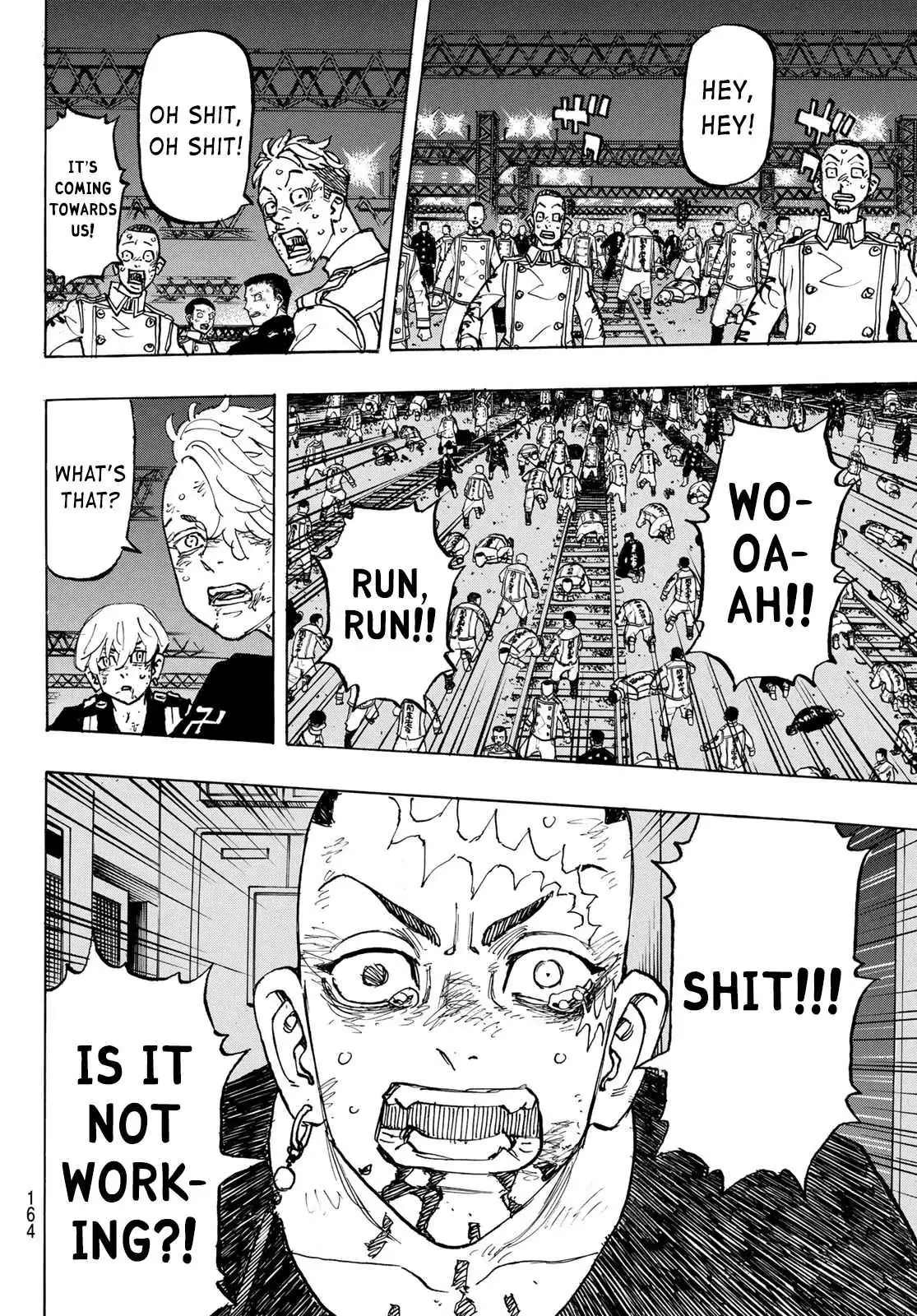 Read Tokyo Revengers chapter 257 image 13 on Lezhin