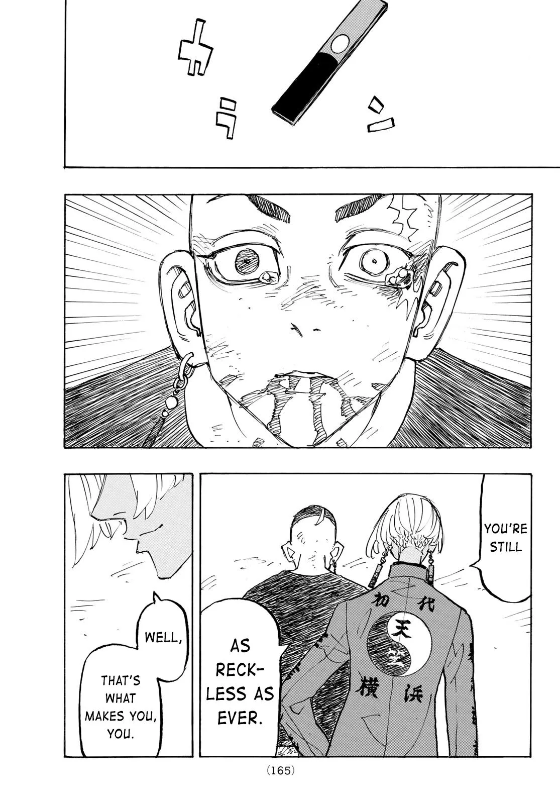 Read Tokyo Revengers chapter 257 image 14 on Lezhin