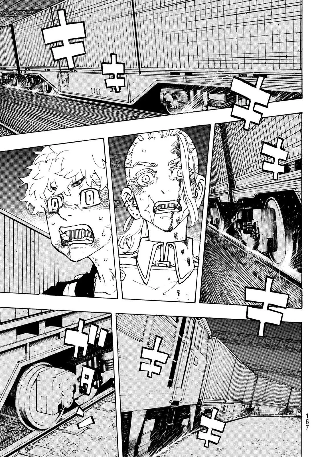 Read Tokyo Revengers chapter 257 image 16 on Lezhin