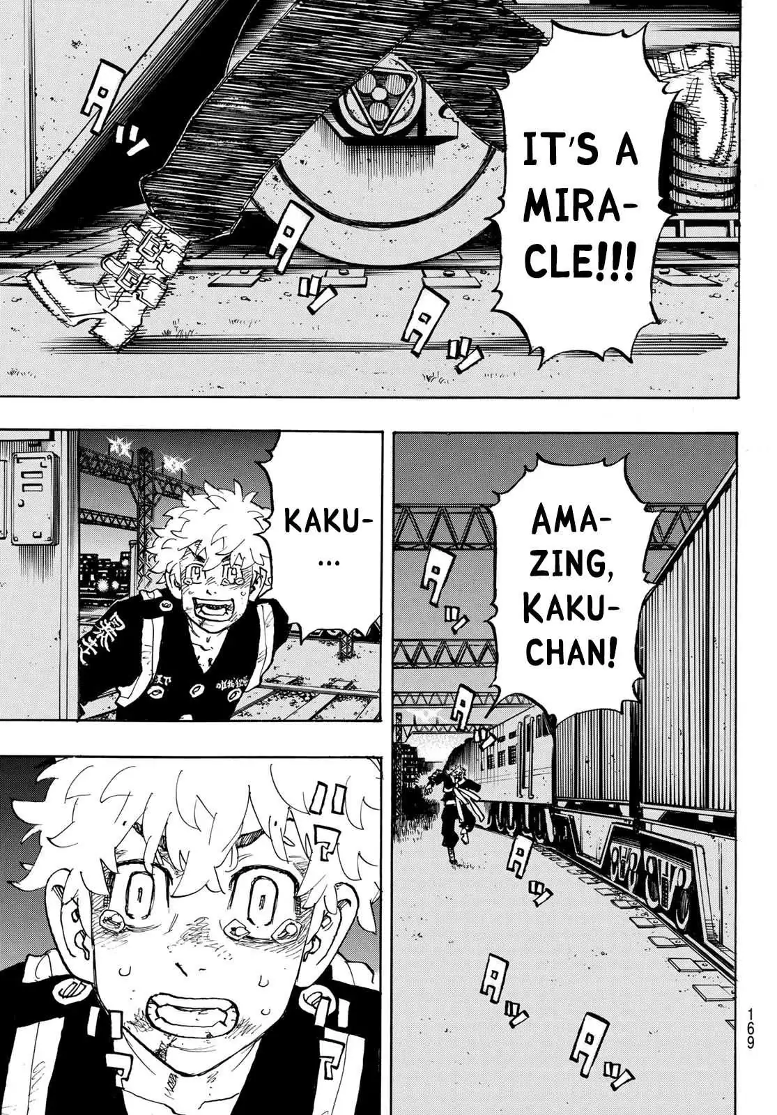 Read Tokyo Revengers chapter 257 image 18 on Lezhin