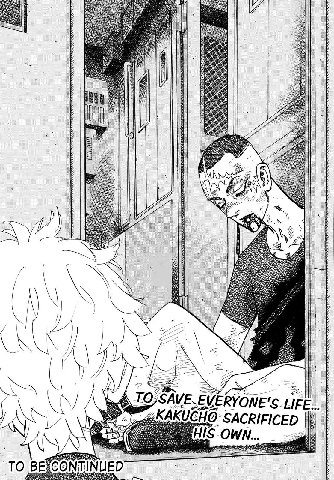 Read Tokyo Revengers chapter 257 image 19 on Lezhin