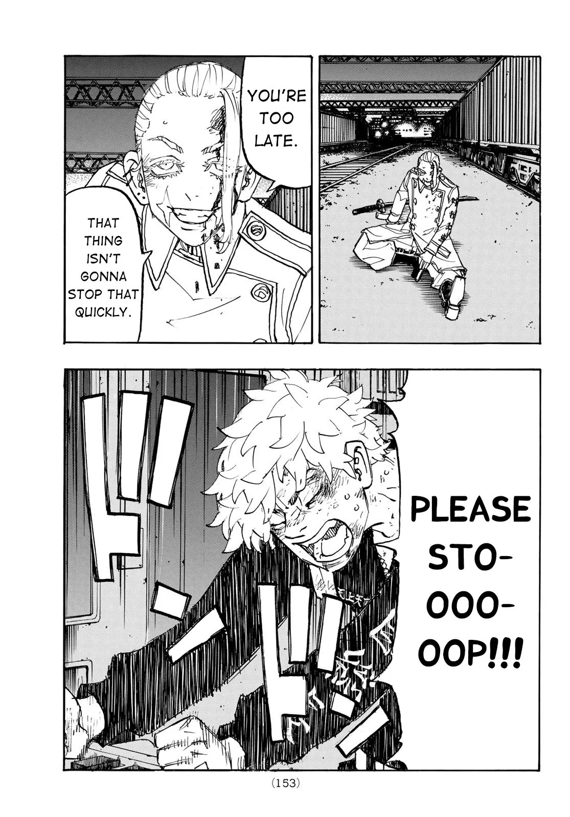 Read Tokyo Revengers chapter 257 image 2 on Lezhin