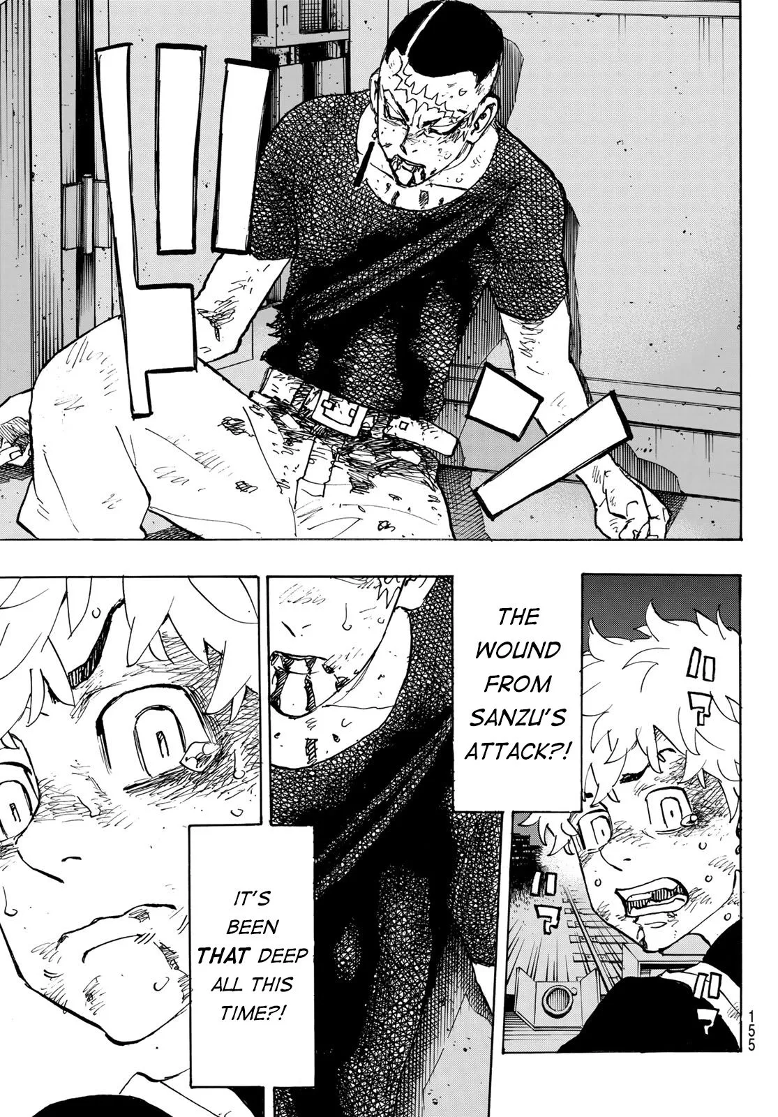 Read Tokyo Revengers chapter 257 image 4 on Lezhin