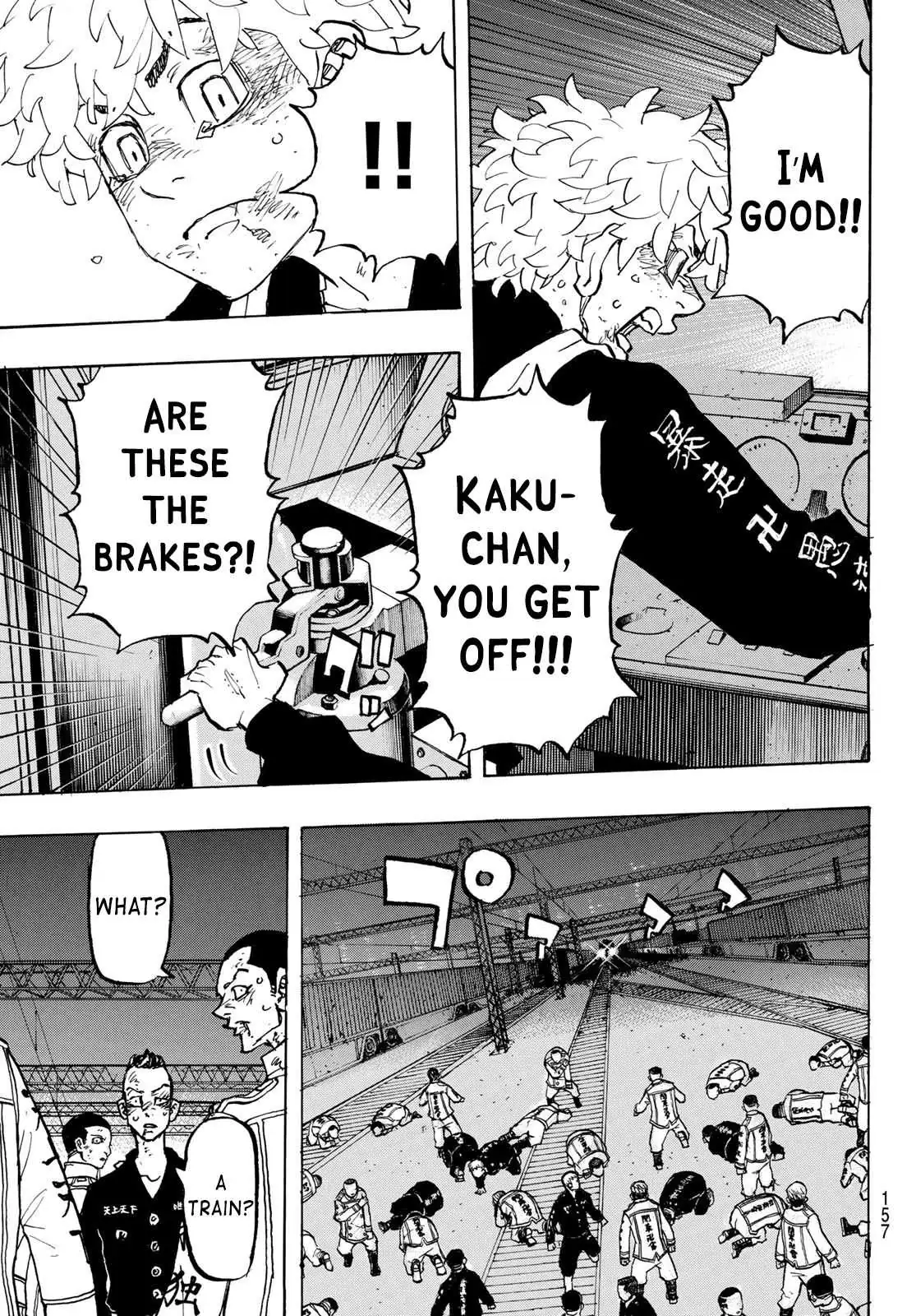 Read Tokyo Revengers chapter 257 image 6 on Lezhin