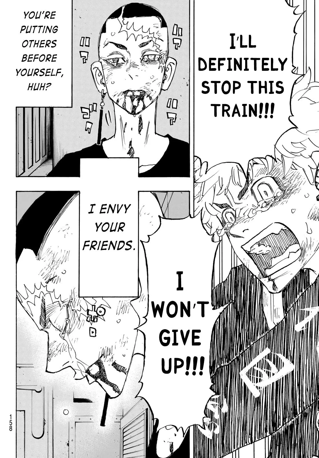 Read Tokyo Revengers chapter 257 image 7 on Lezhin