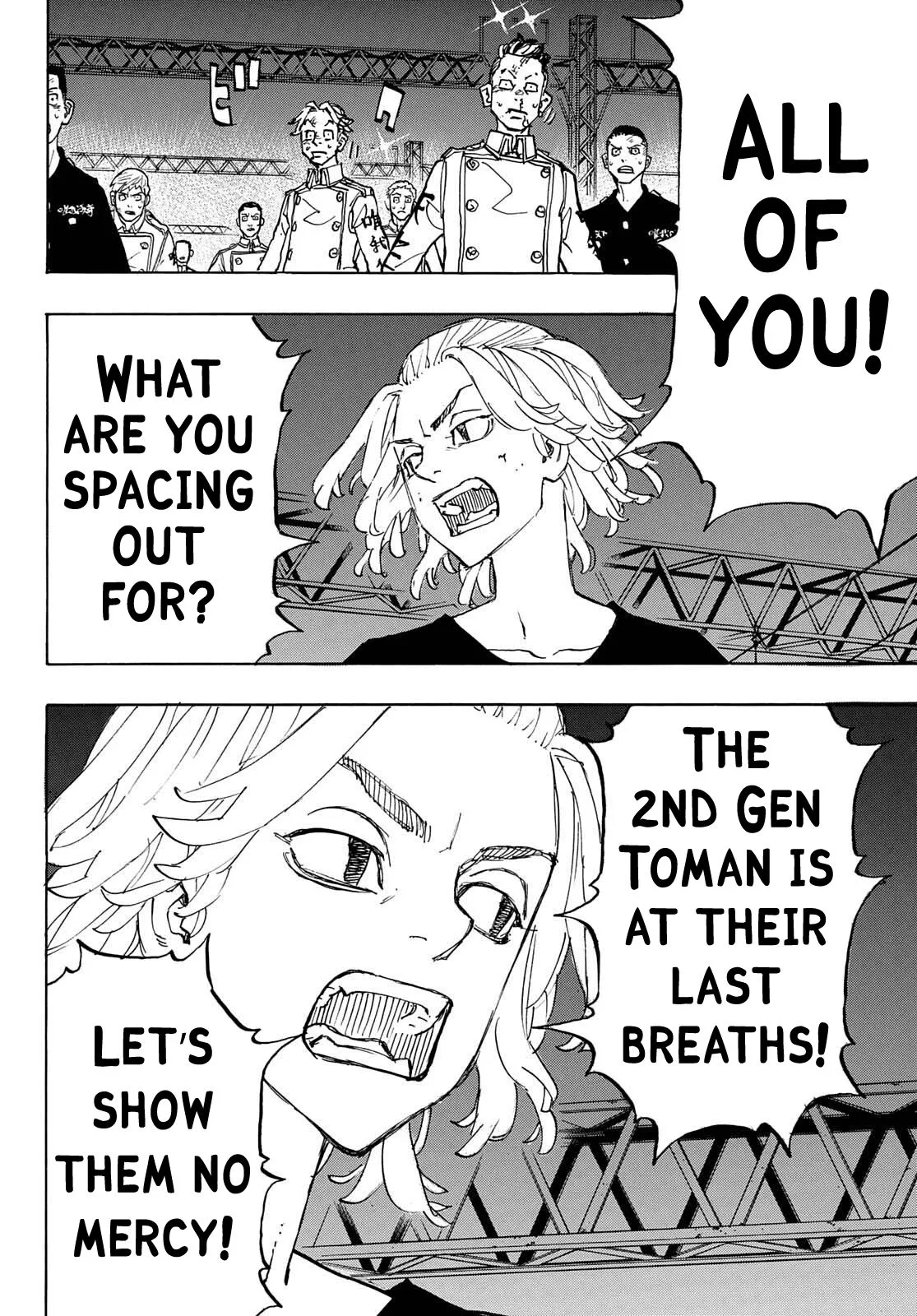 Read Tokyo Revengers chapter 258 image 1 on Lezhin